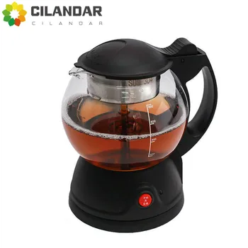 0,8 Л Домакински уреди за черен чай, автоматично парна черен чайник, стъклен многофункционална електрическа кана, съд за здравето, врящия чайник