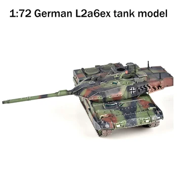 1:72 Немски модел на танк L2a6ex с камуфлаж на НАТО, Колекция от готови продукти, модел