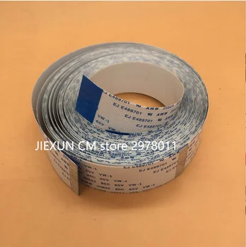 1 бр. За таксите, Senyang дълъг кабел за дата 26 контакти 1.0 mm B за XP600 TX800 DX5 DX7 печатаща глава мастилено-струен принтер FFC плосък кабел за пренос на данни