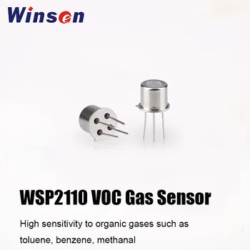 10 бр. Winsen WSP2110 VOC Газов сензор Бърза реакция, Ниска консумация на енергия Проста схема за откриване на Добра стабилност и дълъг срок на експлоатация
