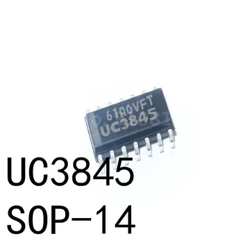 10 БР./ЛОТ UC3845BDG UC3845BDR2G UC3845 SMD СОП-14 мощност на PWM контролер на чип за Оригинални Нови в наличност