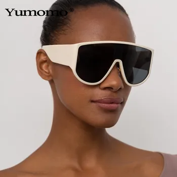 2020 Модни Извънгабаритни Дамски Слънчеви Очила Мъжки Слънчеви Очила Ретро Пълнозърнести Ветроупорен Очила с Огледални Слънчеви Очила Корпоративна Дизайн UV400