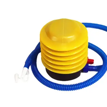 Air Pump Treadle Storage Type 4 Inch Portable Inflatable Foot Pump for Sports помпа за велосипед