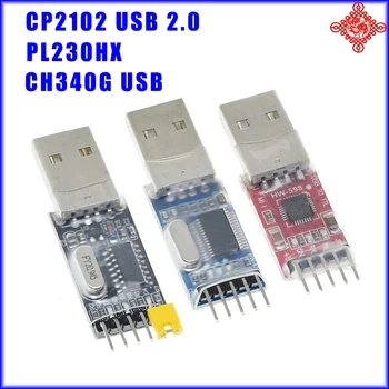CP2102 USB 2.0 към UART TTL 5PIN Конектор Модул за Сериен Конвертор STC Замени 3 бр./лот PL2303HX CP2102 CH340G USB за arduino
