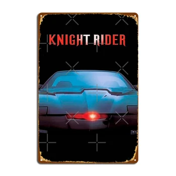 Knight Rider Метални Табели Клуб за Домашно Кино Ретро Постер Лидице знак Плакати