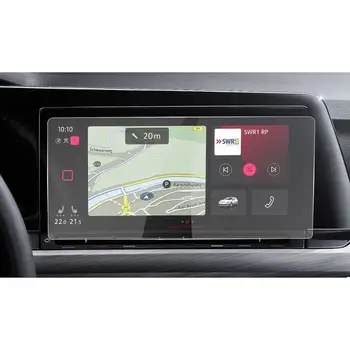 RUIYA Кола Протектор на Екрана За Голф MK8 Discover Pro 10 Инча 2020 GPS Навигация Център Сензорен Дисплей Авто Аксесоари За Интериора