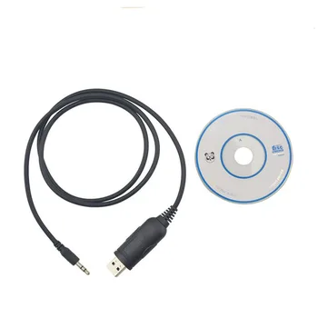USB Кабел за програмиране на CD Софтуер За QYT KT-8900 KT-8900R KT-8900 KT-7900D двойна лента Мобилен Авто радио хям Радиоприемник
