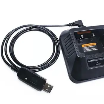 USB Кабел Зарядно устройство за радиостанции Baofeng UV-5R BF-F8HP Plus