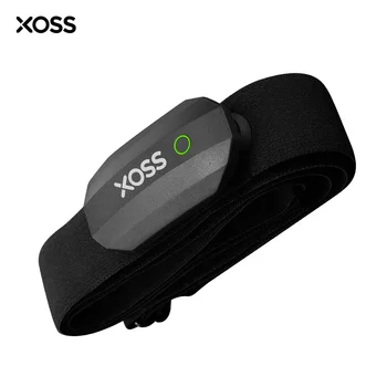 XOSS Сензор за Сърдечния Ритъм на Монитора на Гърдите Колан Bluetooth ANT + управление на човешките ресурси Безжичен Здравето на Фитнес Интелигентен Сензор Велосипеди