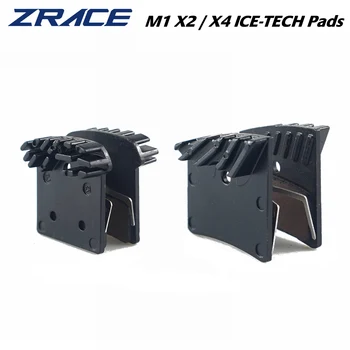 ZRACE M1 X2 / X4 / BR-002 / BR-005 метални Спирачни накладки, технология на Лед, Охлаждащи на накладките, TCE-TECH, съвместими с J02A/J03C/ J04C/hope