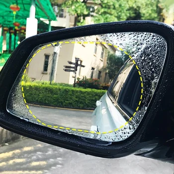 Автомобилно Огледало Срещу дъжд Автомобилно Прозорец Защита От Дъжд Стъклена Филм За Ford Focus, Fiesta Ecosport Everest Ranger Kuga