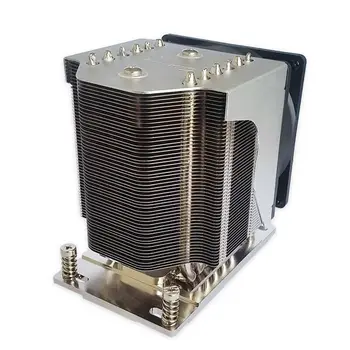 Вентилатор за Охлаждане Охладител TR4 SP3 6 Медни Тръби 4000 об/мин За AMD Threadripper EPYC CPU PC Компютърни Процессорные ОХЛАДИТЕЛИ Вентилатори