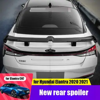за Hyundai Elantra Avante CN7 2020 2021 2022 Самоличността на Нов Спортен Козината на Опашката ABS Материал Авто Заден Спойлер