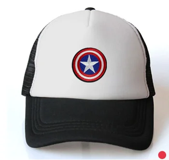 за малки момчета ЗВЕЗДА на герой шапка шапки хип хоп аксесоари от 2 до 8 години за момчета и момичета бейзболна шапка лятна солнцезащитная окото шапка камион шапка шапка 