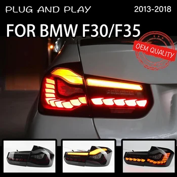 Задна светлина За BMW F30 F35 2013-2018 автомобилни стоки Задна Светлина Led Светлини за Автомобилни Аксесоари 320i 325i 328i Задни Светлини