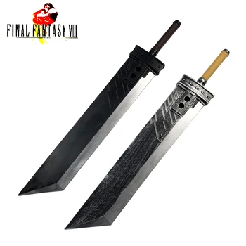 Зак Справедлив Меч Оръжие на Final Fantasy 7 VII Меч Облак Страйф Бъстър Меч Cosplay 1:1 Играта Преработка на Нож Нож за Сигурност ПУ 108 см