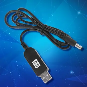 Здрав USB 5 до 4,2 До 8,4 На 12.6 На постоянен ток 5,5x2,1mm кабел за зареждане Преобразувател на Мощност Кабел за Зареждане на Литиево-йонна батерия 18650