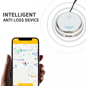 Интелигентен Мини GPS Тракер, Анти-Изгубен Сигнализатор Безжичен Bluetooth-Съвместими Тракер Детска Чанта Чантата на Търсещия Локатор Анти-Изгубен сигнал за Тревога