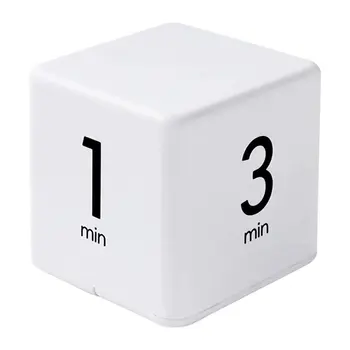 Кухненски таймер Candy Color Cube Таймер Miracle Cube 5, 15, 30 и 60 минути за управление на времето Детски таймер Таймер тренировка