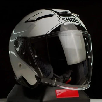 Мотоциклет шлем с открито лице J-Cruise II Adagio TC-6 За конна езда, Мотокрос, мотобайкового Шлем