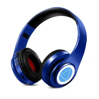 Нов Прием На Мику Накано Сандзиу Cosplay Стерео Безжични Слушалки V5.0 Bluetooth Слушалка Go-Toubun Аниме Фен 2D No Hanayome Подаръци