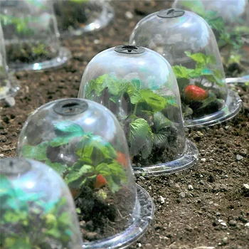 Оранжерия За Покълване на Градински растения Покриване на защита От Замръзване За Подобряване на Оцеляването на Разсад за Многократна употреба Градински Инструменти