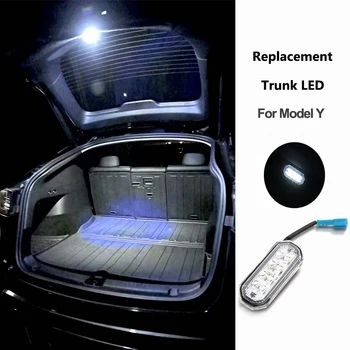 Отзад Задна Светлина Багажник за Tesla Model Y 8LED Лампа с топки и Ултра-Ярък Подмяна на лека вилици Осветление Актуализиране на Колата си Крушки