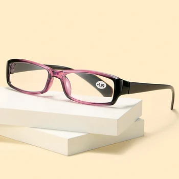Очила За четене Модни Рамки с Висока Разделителна способност Дамски Мъжки Унисекс Очила За Далекогледство С Диоптриями +1.0 +1.5 +2.0 +2.5 +3.0 +3.5 +4.0
