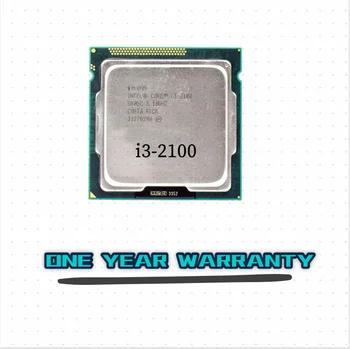 Процесор Intel Core i3 2100 3,1 Ghz 3 MB Кеш-памет, Двуядрен настолен процесор Socket 1155