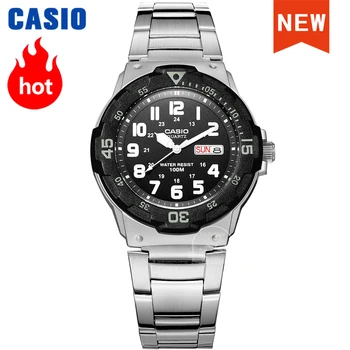 Ръчен часовник Casio мъжки топ луксозен комплект кварцов часовник Доживотни водоустойчиви Спортни мъжки часовници relogio masculino часовници мъжки reloj MRW-200HD
