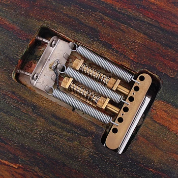 Система Китарен Тремоло Пружинен Стабилизатор на Trem Setter за електрическа китара