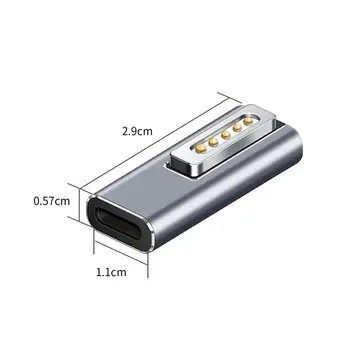 Чудесен Конвертор зарядно устройство Лесен Надежден 5A PD USB C Mag-Safe 2 Power Converter Адаптер за Зарядно Устройство Тънка работа
