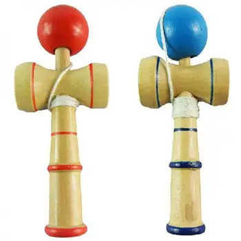 Японското Традиционно Ловко Жонглира С Дървена Игра На Децата Дървена Координационен Топката Умения Забавни Играчки Подарък