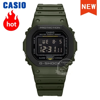Casio часовник за мъже g shock топ луксозен комплект военни 200 м Водоустойчив кварцов спортни мъжки часовници masculino часовник за мъже G-5600UE-1D